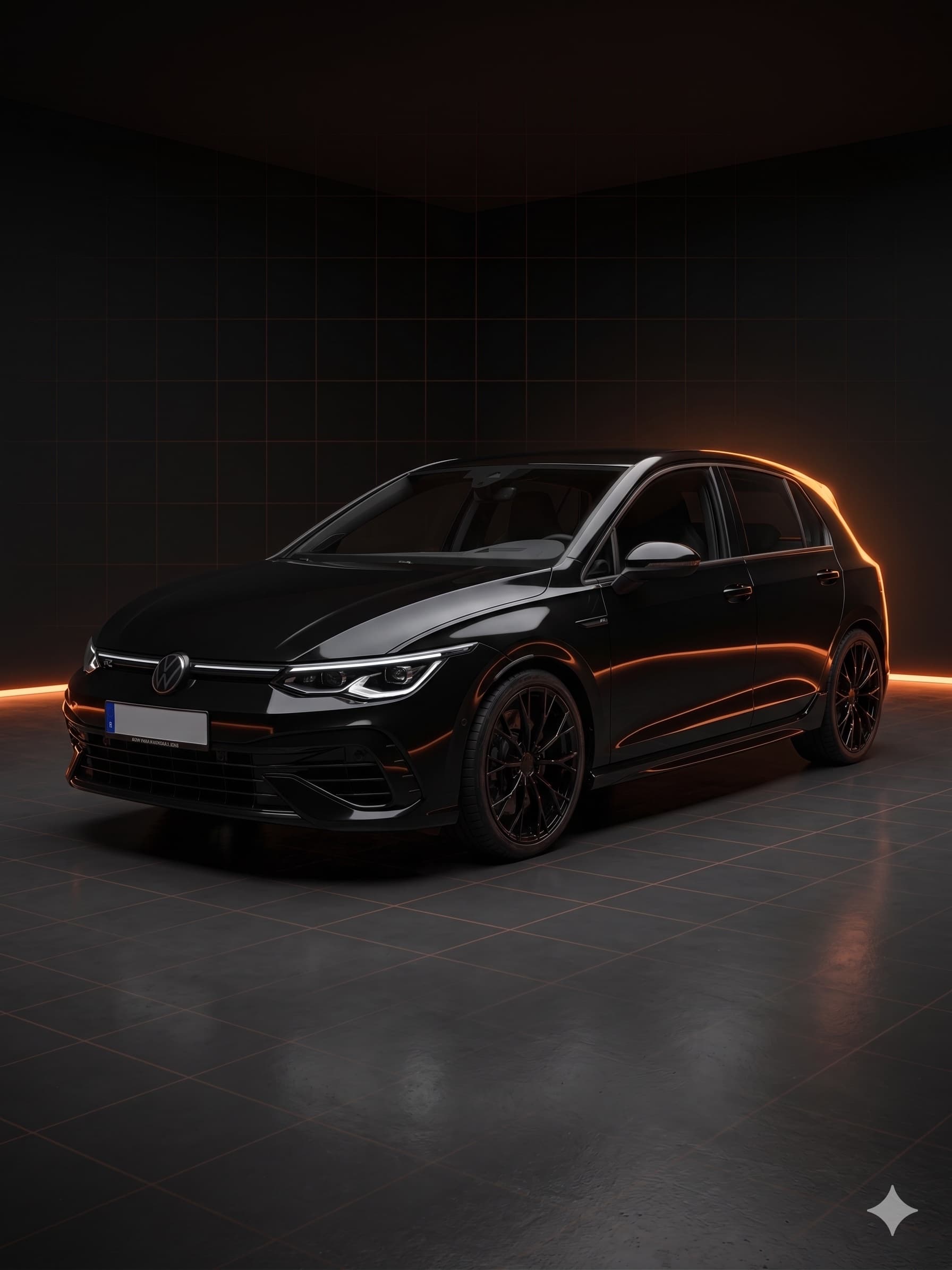 Volkswagen Golf 8.5 R Black Edition